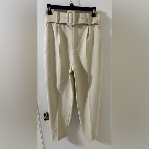 Zara Cream Pants - Picture 2 of 3